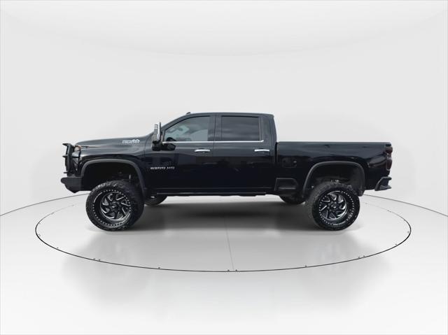 used 2021 Chevrolet Silverado 2500 car, priced at $58,606