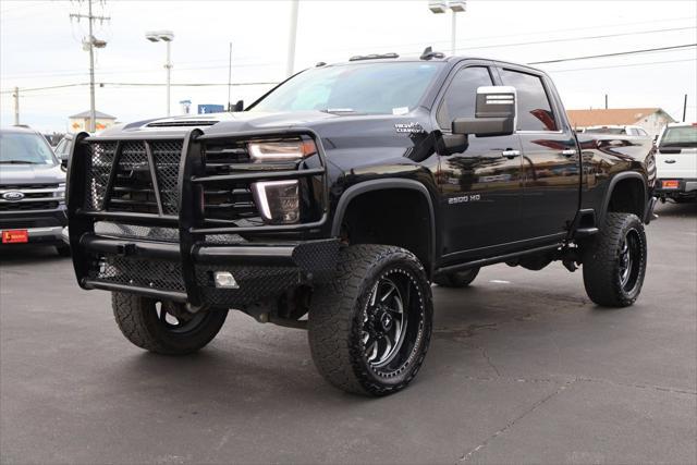 used 2021 Chevrolet Silverado 2500 car, priced at $58,606