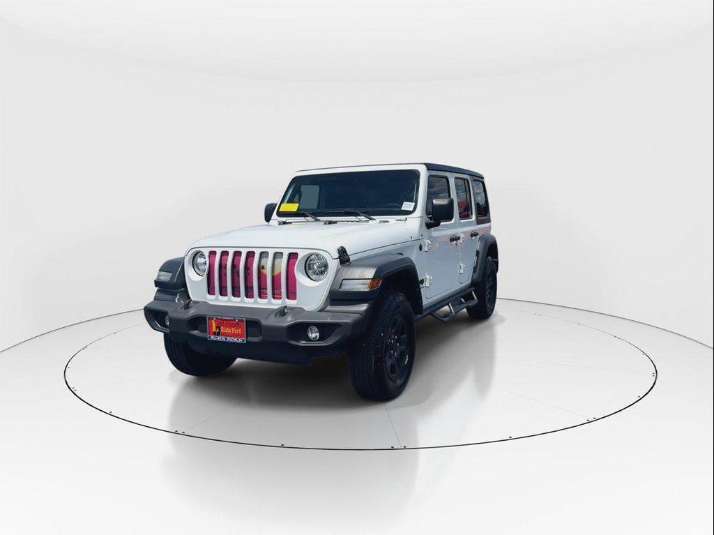 used 2024 Jeep Wrangler car, priced at $33,965