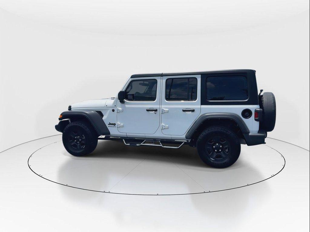 used 2024 Jeep Wrangler car, priced at $33,965