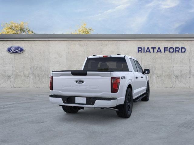 new 2025 Ford F-150 car, priced at $55,905