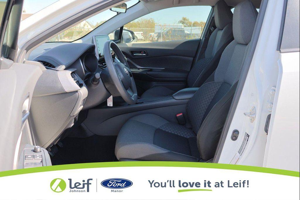 used 2020 Toyota C-HR car, priced at $19,499