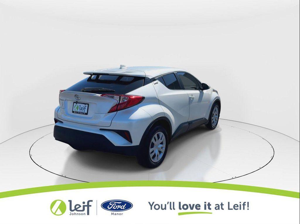 used 2020 Toyota C-HR car, priced at $19,499