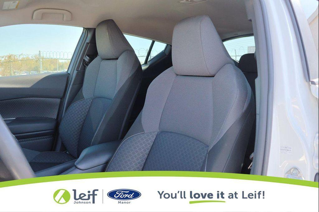 used 2020 Toyota C-HR car, priced at $19,499