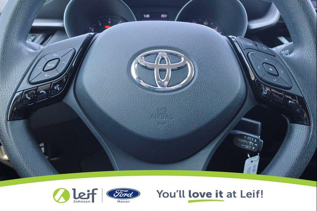 used 2020 Toyota C-HR car, priced at $19,499