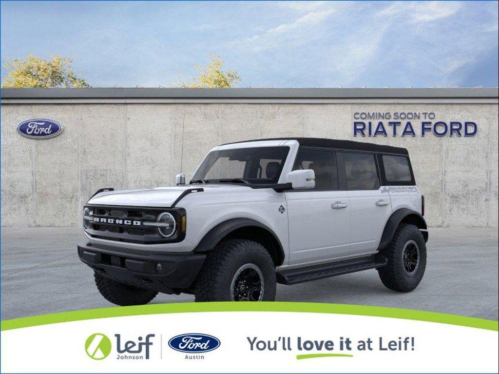 new 2025 Ford Bronco car, priced at $62,885