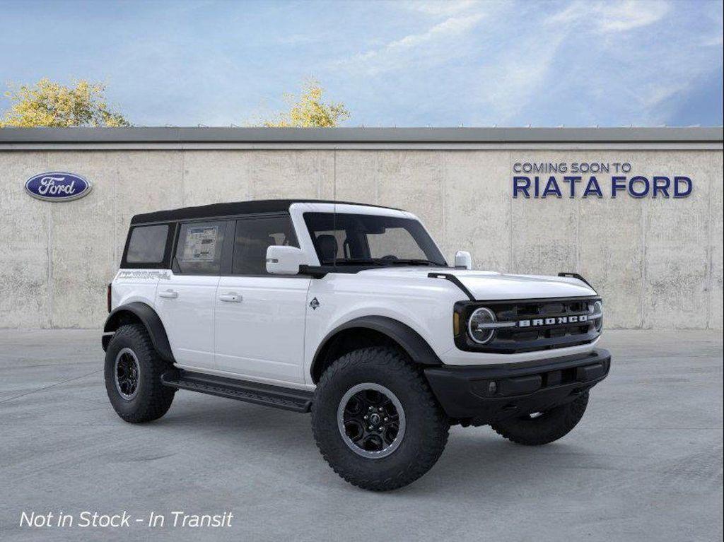 new 2025 Ford Bronco car, priced at $62,885