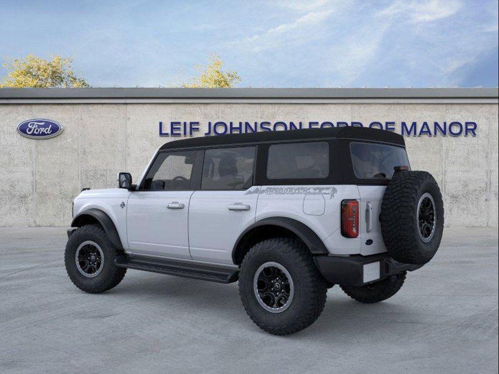new 2025 Ford Bronco car, priced at $61,885