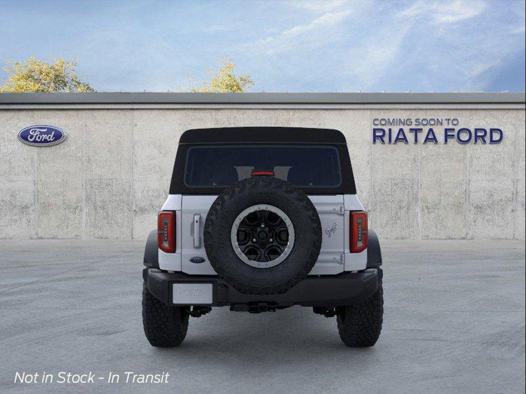 new 2025 Ford Bronco car, priced at $62,885