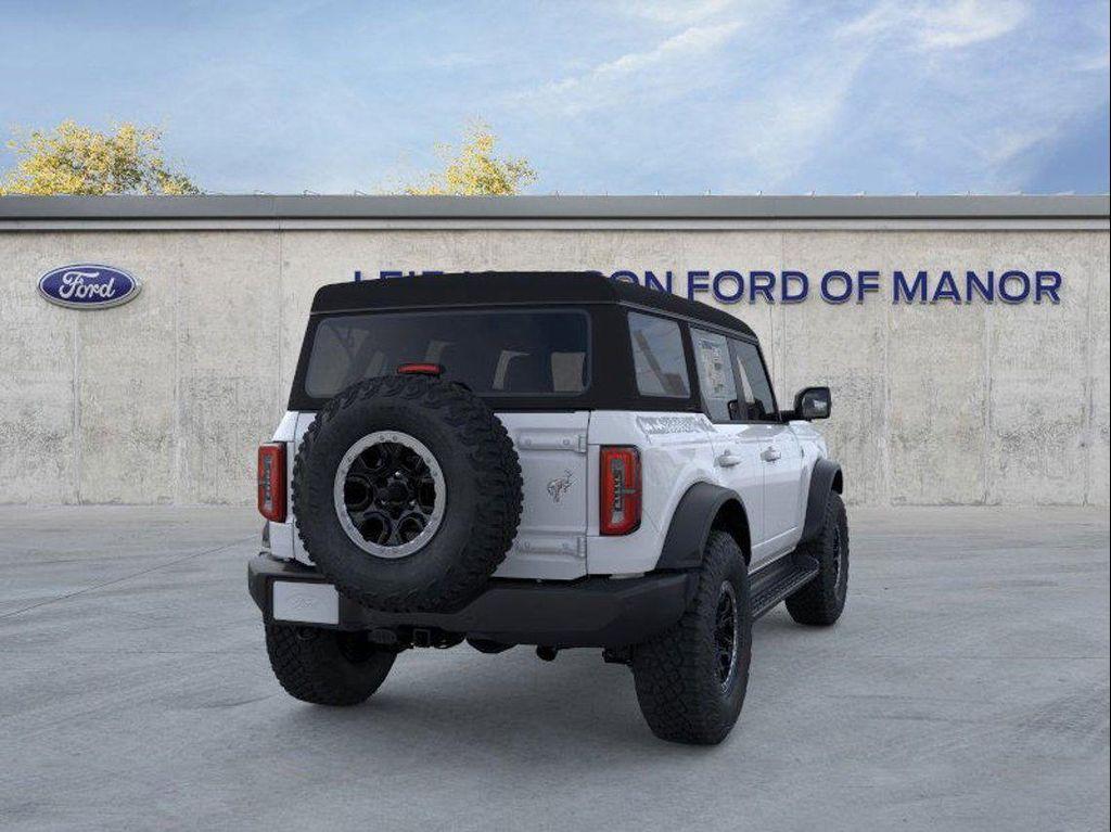 new 2025 Ford Bronco car, priced at $61,885