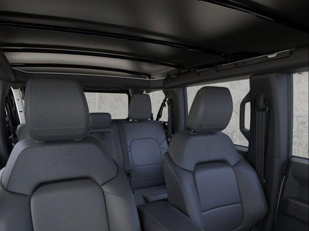 new 2025 Ford Bronco car, priced at $62,885