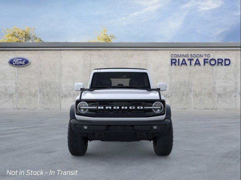 new 2025 Ford Bronco car, priced at $62,885