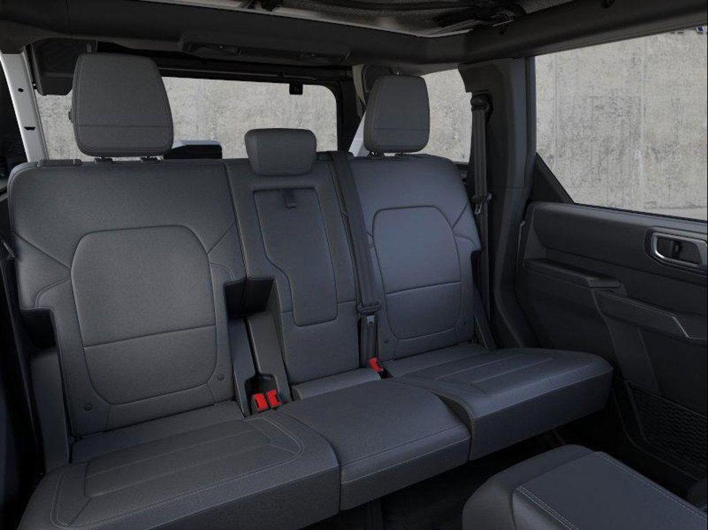 new 2025 Ford Bronco car, priced at $61,885