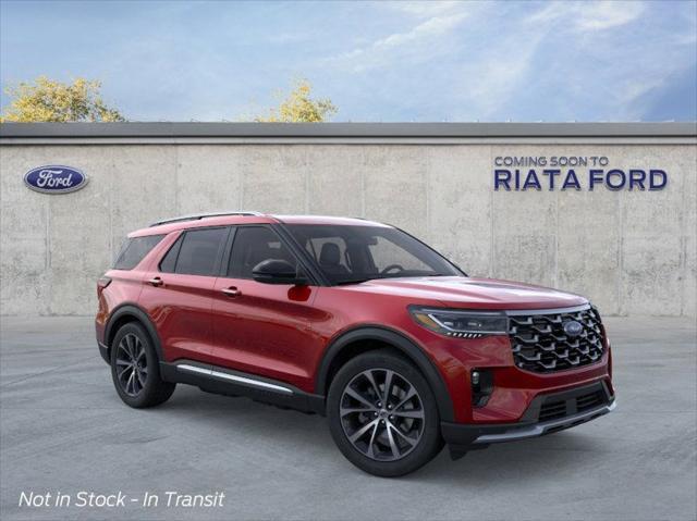 new 2025 Ford Explorer car, priced at $61,260