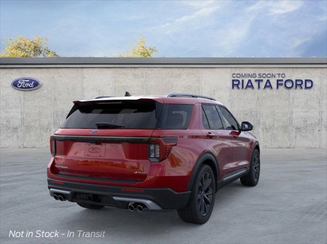 new 2025 Ford Explorer car, priced at $61,260