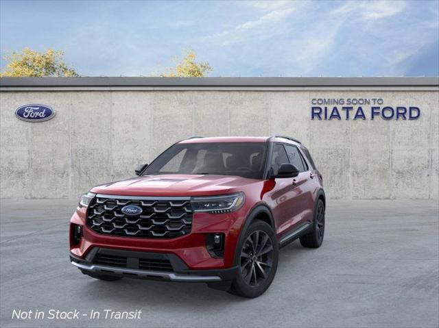 new 2025 Ford Explorer car, priced at $61,260