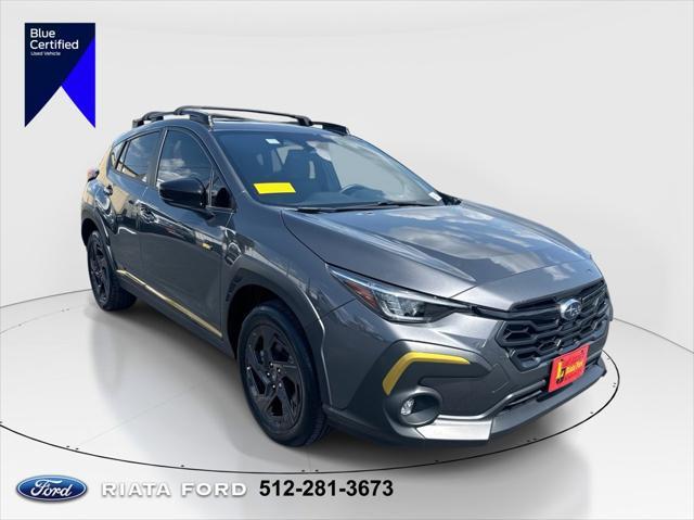 used 2024 Subaru Crosstrek car, priced at $28,114