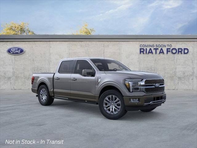 new 2025 Ford F-150 car, priced at $78,420