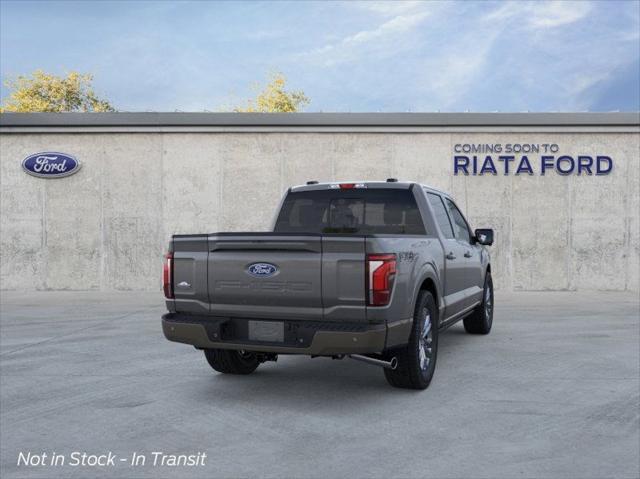 new 2025 Ford F-150 car, priced at $78,420