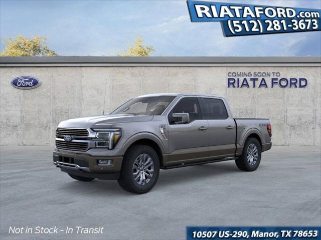 new 2025 Ford F-150 car, priced at $78,420