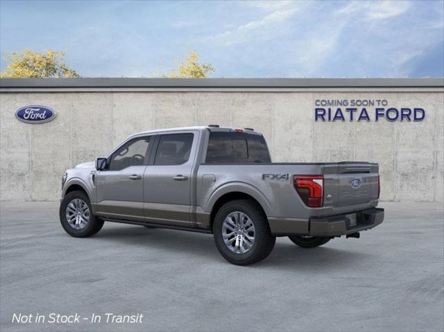 new 2025 Ford F-150 car, priced at $78,420
