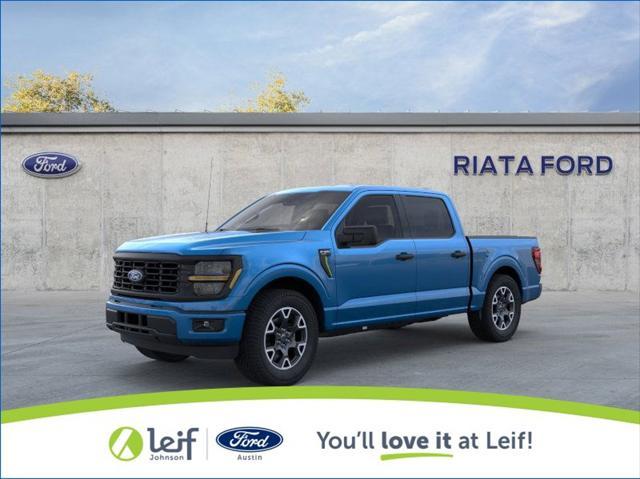 new 2024 Ford F-150 car, priced at $44,858