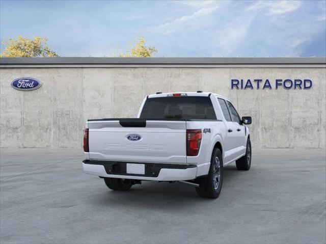 new 2025 Ford F-150 car, priced at $55,240