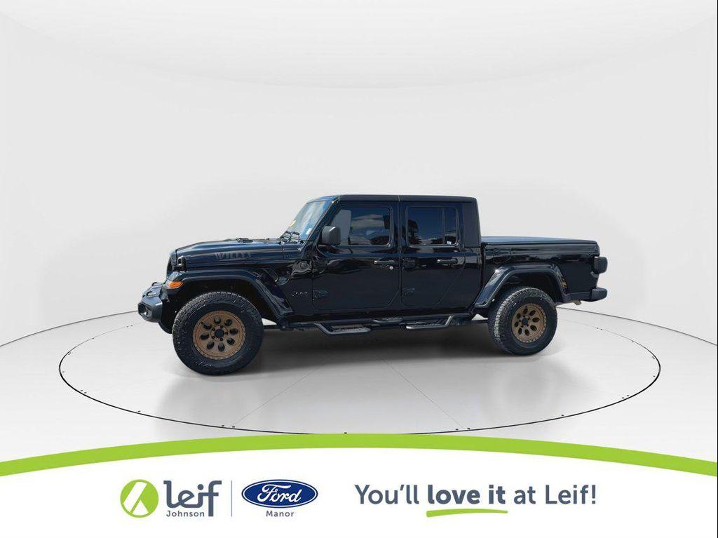 used 2023 Jeep Gladiator car, priced at $34,535