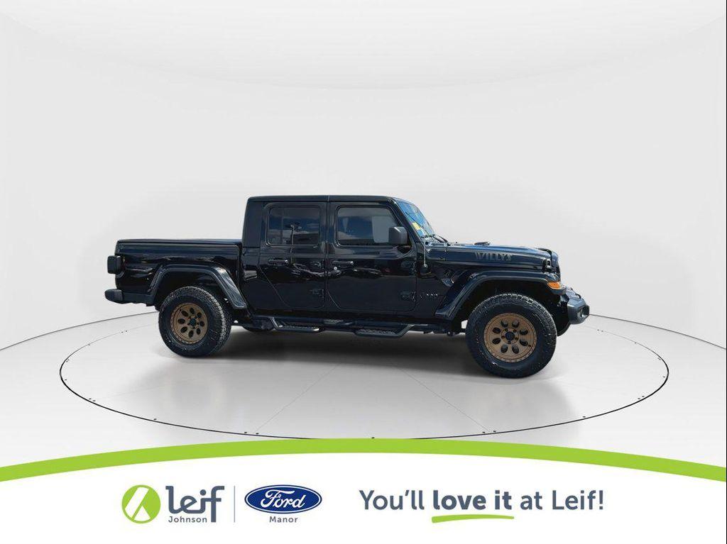 used 2023 Jeep Gladiator car, priced at $34,535