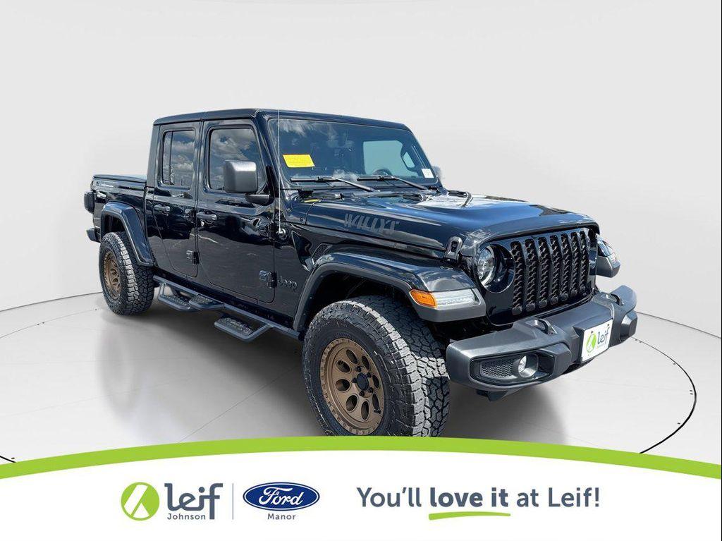used 2023 Jeep Gladiator car, priced at $34,535