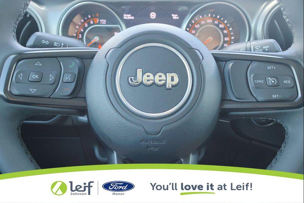 used 2023 Jeep Gladiator car, priced at $34,535