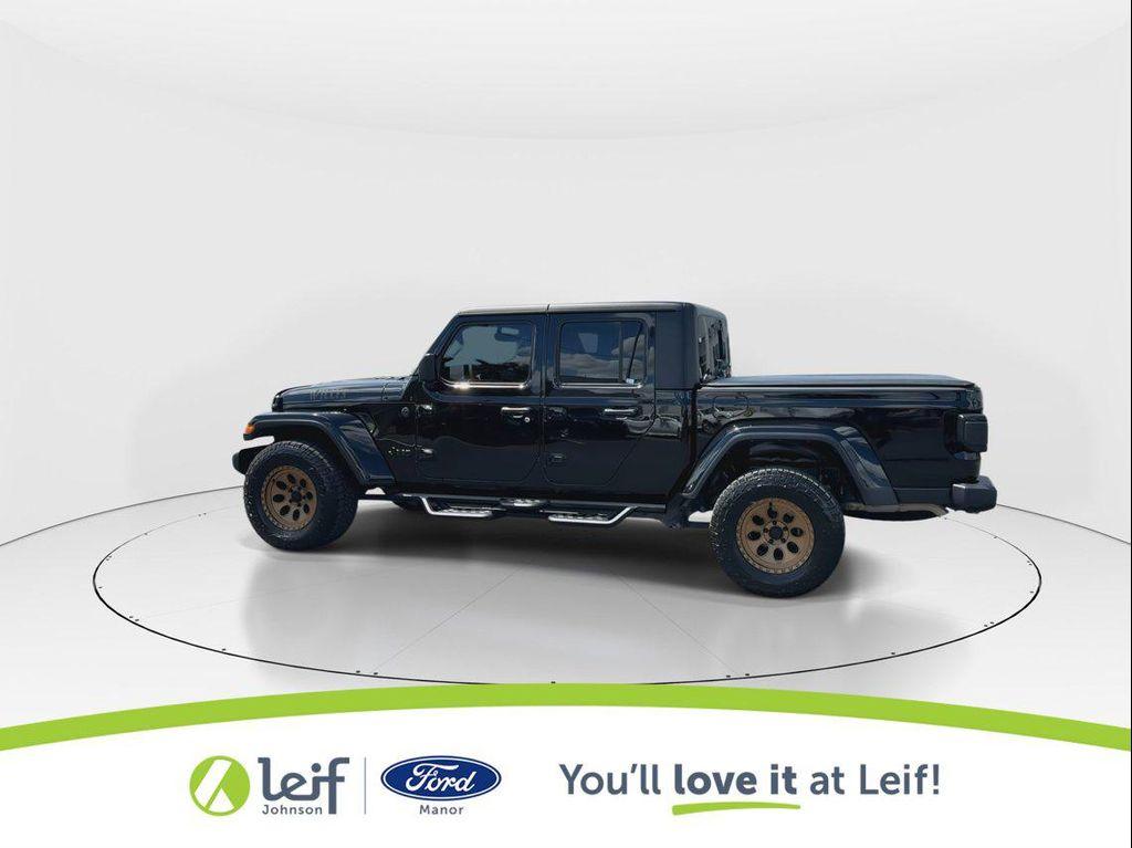 used 2023 Jeep Gladiator car, priced at $34,535