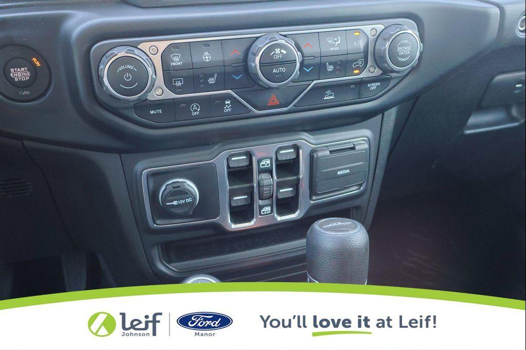 used 2023 Jeep Gladiator car, priced at $34,535