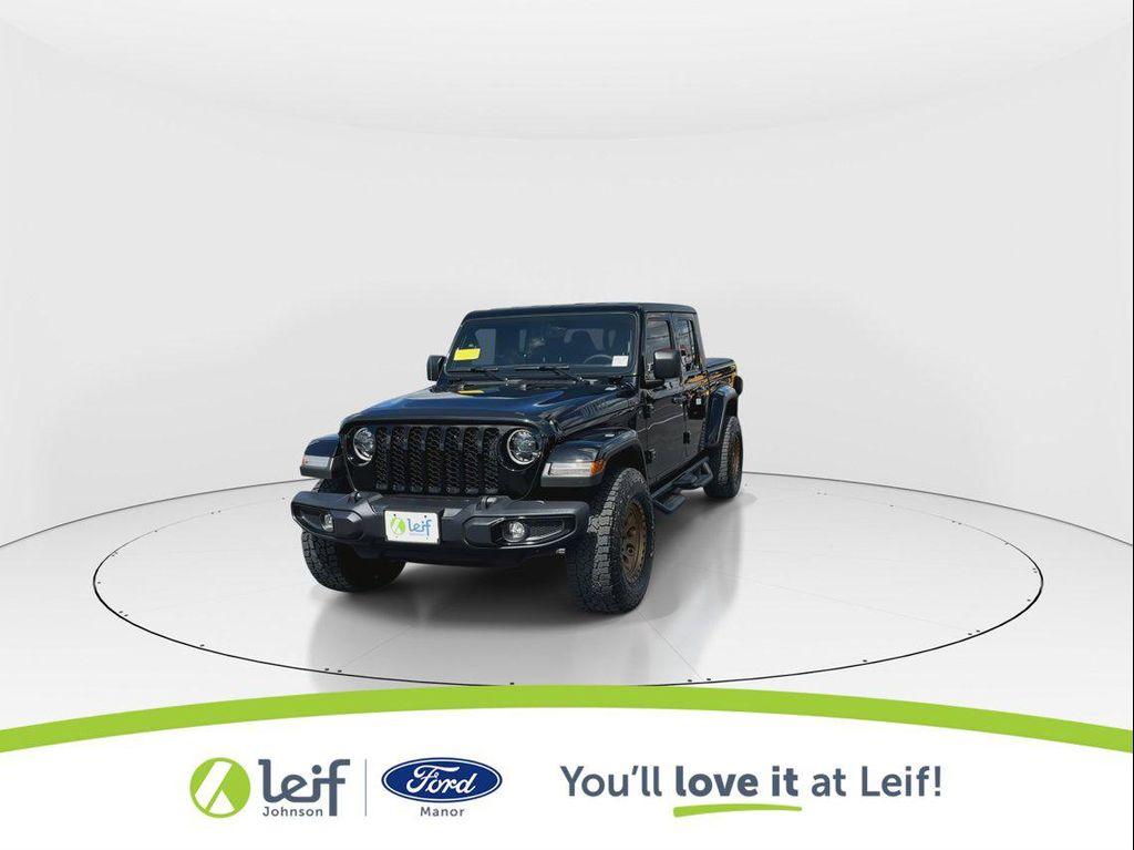 used 2023 Jeep Gladiator car, priced at $34,535