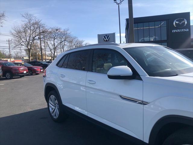 used 2021 Volkswagen Atlas Cross Sport car, priced at $26,500