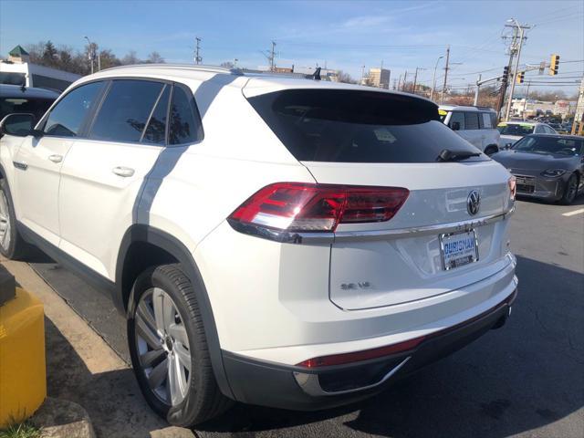 used 2021 Volkswagen Atlas Cross Sport car, priced at $26,500