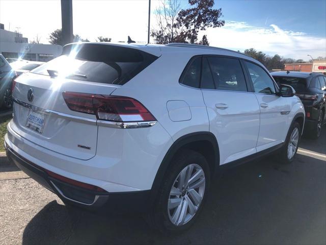 used 2021 Volkswagen Atlas Cross Sport car, priced at $26,500