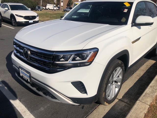 used 2021 Volkswagen Atlas Cross Sport car, priced at $26,500