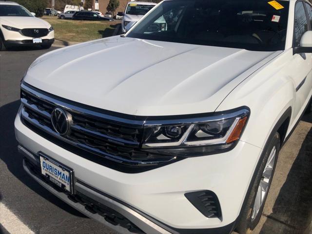 used 2021 Volkswagen Atlas Cross Sport car, priced at $26,500