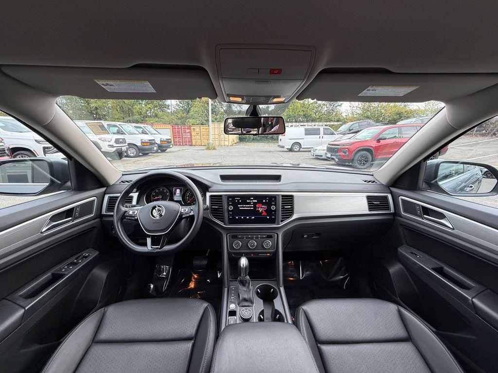 used 2018 Volkswagen Atlas car, priced at $16,500