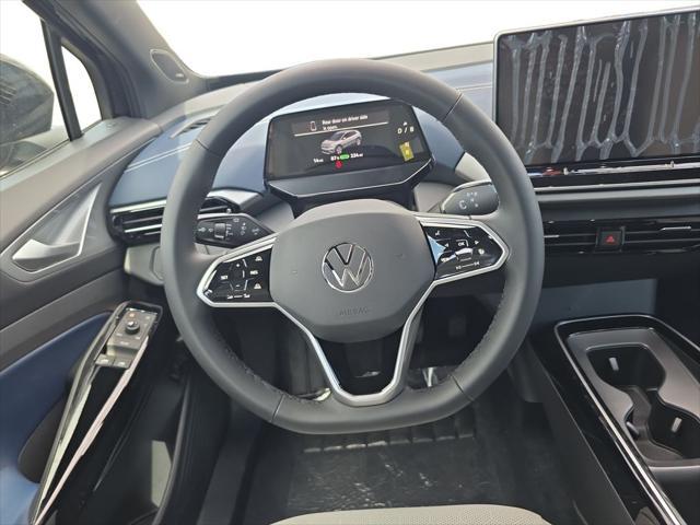 new 2025 Volkswagen ID.4 car, priced at $52,852