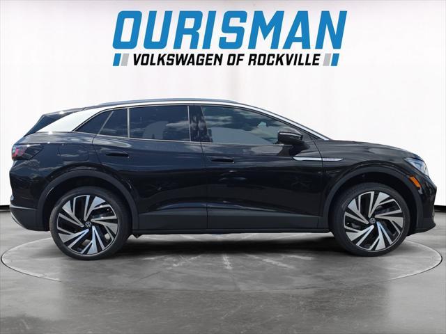 new 2025 Volkswagen ID.4 car, priced at $52,852