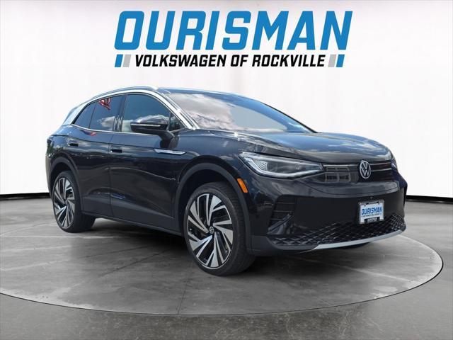 new 2025 Volkswagen ID.4 car, priced at $52,852