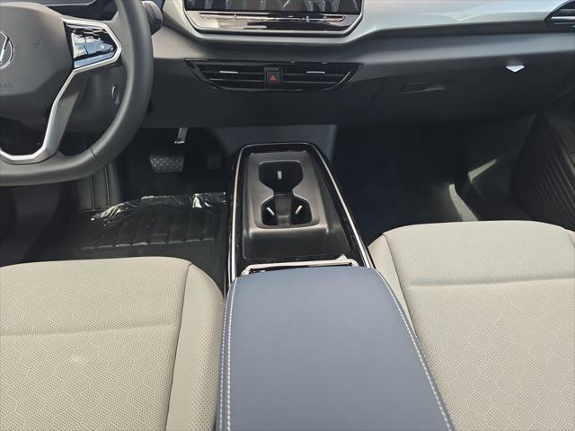 new 2025 Volkswagen ID.4 car, priced at $52,852
