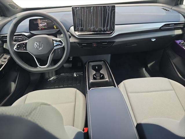 new 2025 Volkswagen ID.4 car, priced at $52,852