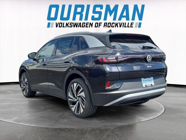 new 2025 Volkswagen ID.4 car, priced at $52,852