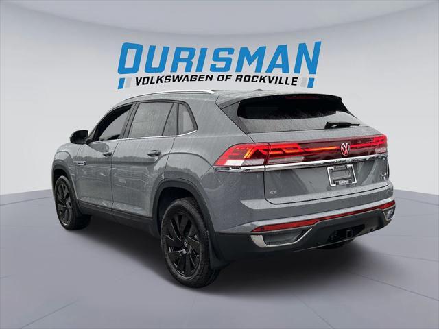 new 2024 Volkswagen Atlas Cross Sport car