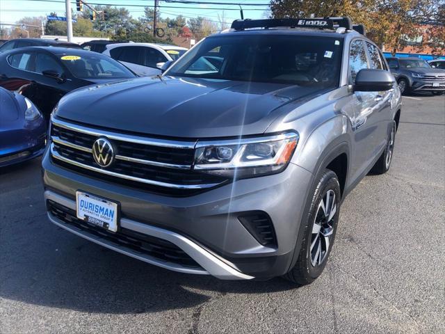 used 2022 Volkswagen Atlas Cross Sport car, priced at $21,514