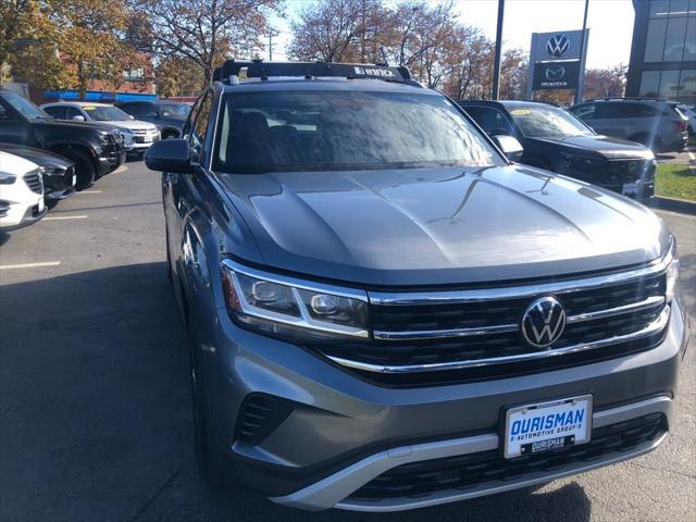 used 2022 Volkswagen Atlas Cross Sport car, priced at $21,514