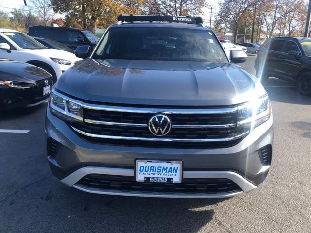 used 2022 Volkswagen Atlas Cross Sport car, priced at $21,514